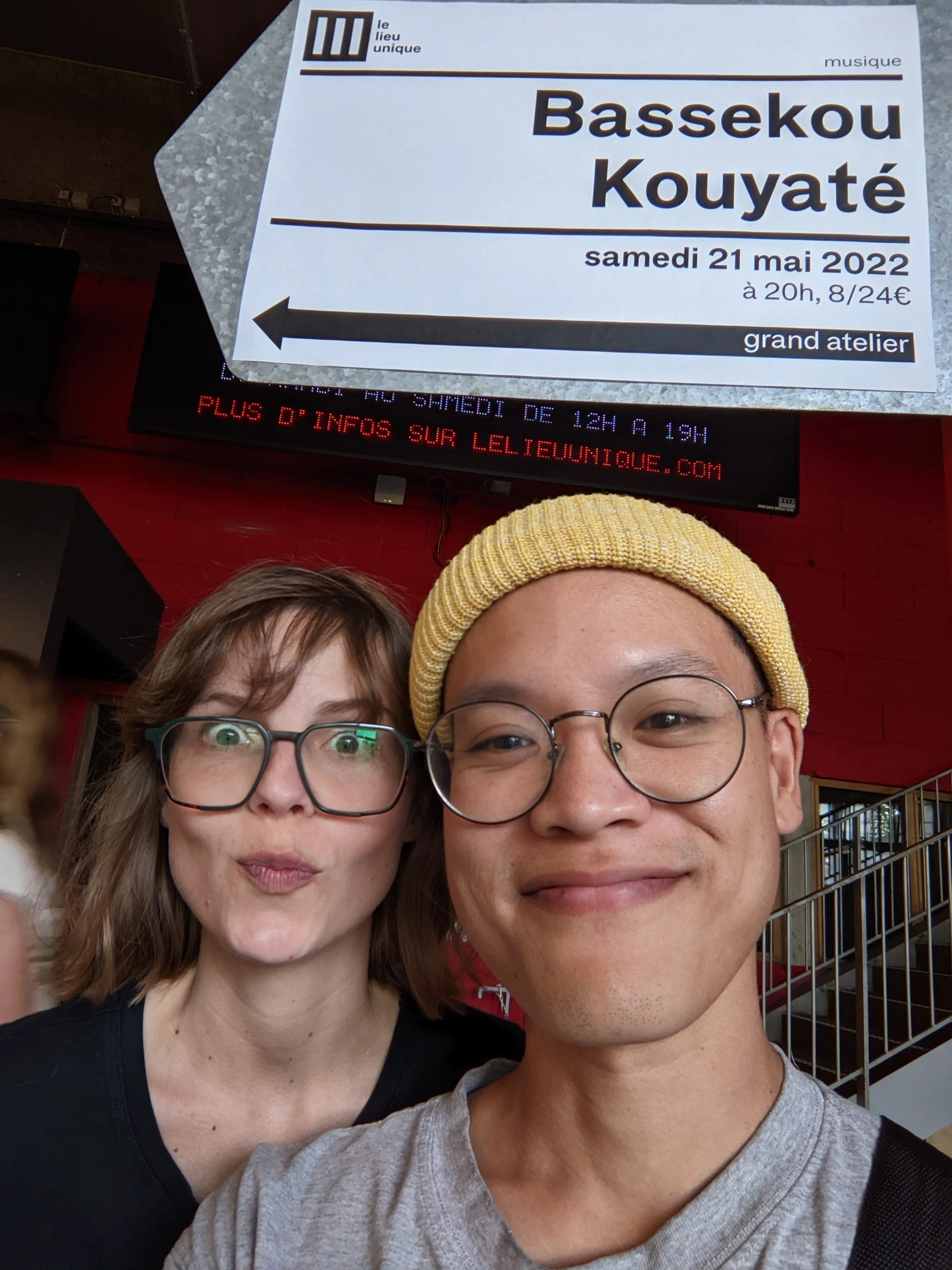 we made it to Nantes!