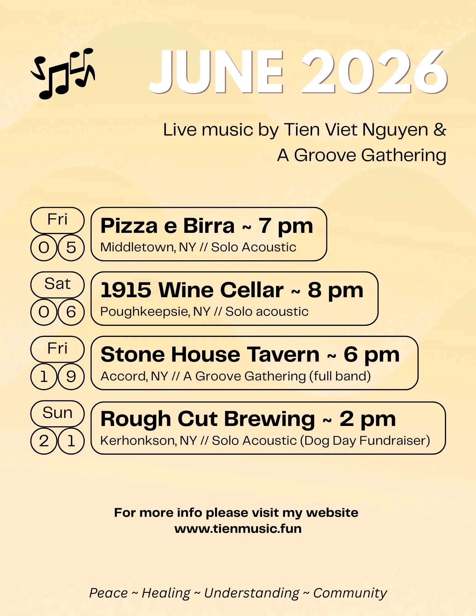 June Calendar