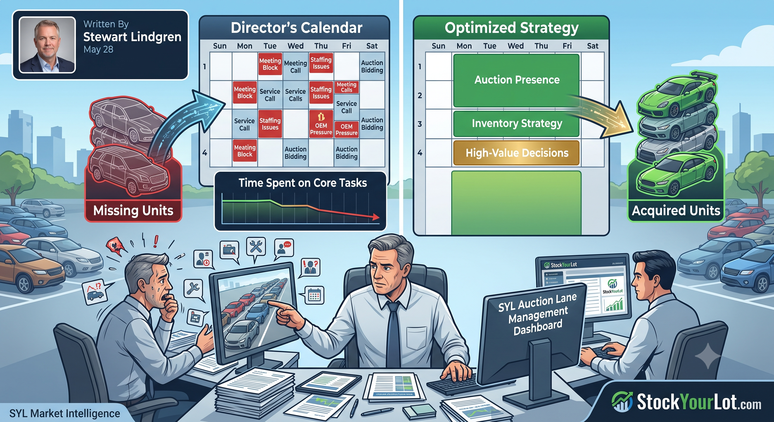 Your Best Buyer Isn't Missing Units Because of the Market. They're Missing Units Because of Their Calendar.