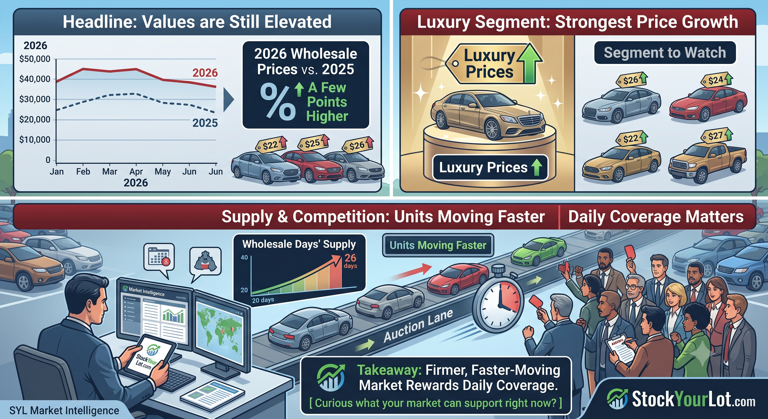 What This Year's Wholesale Numbers Are Actually Telling Dealers