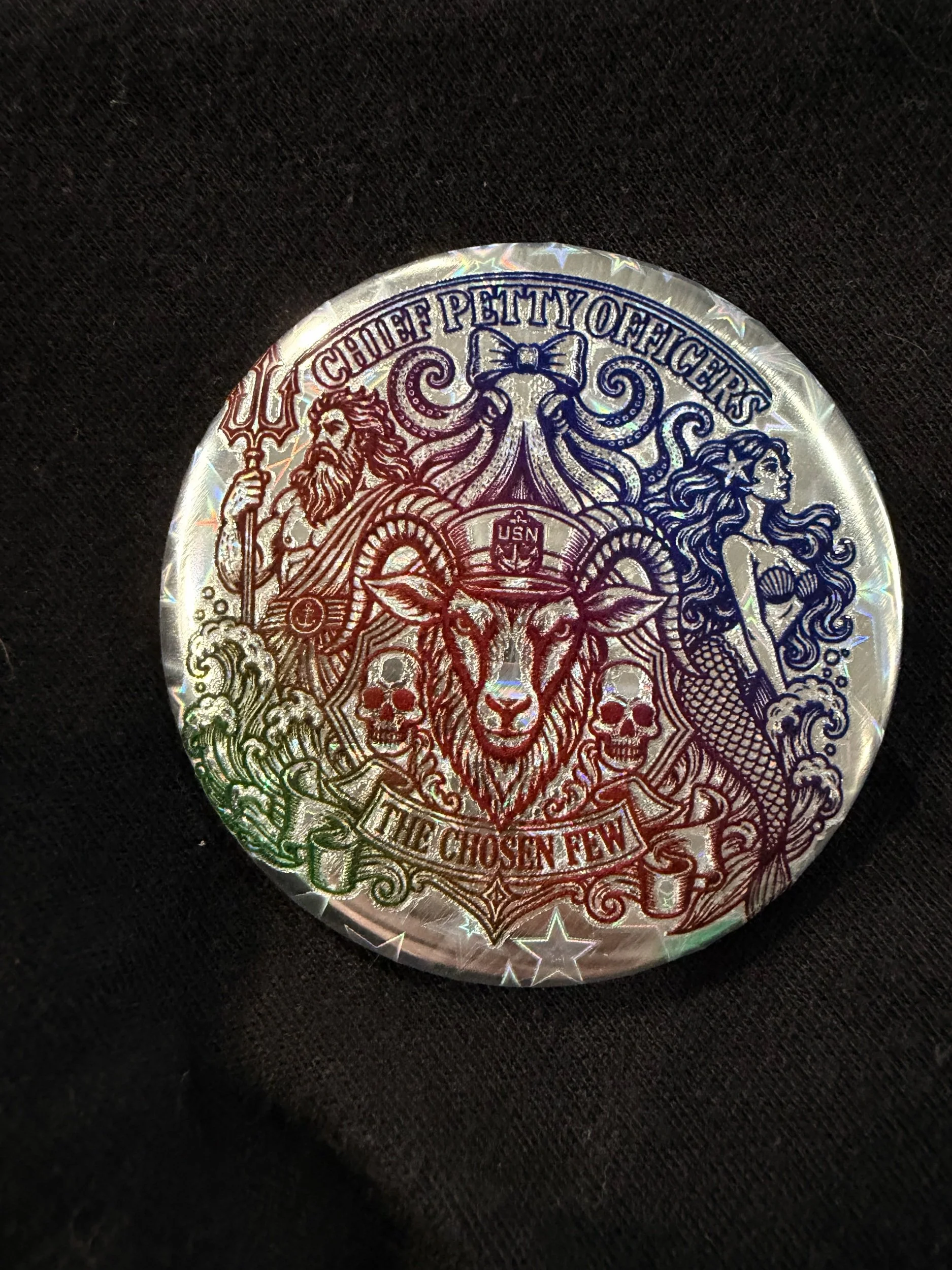 Mermaid metal bottle opener and magnet