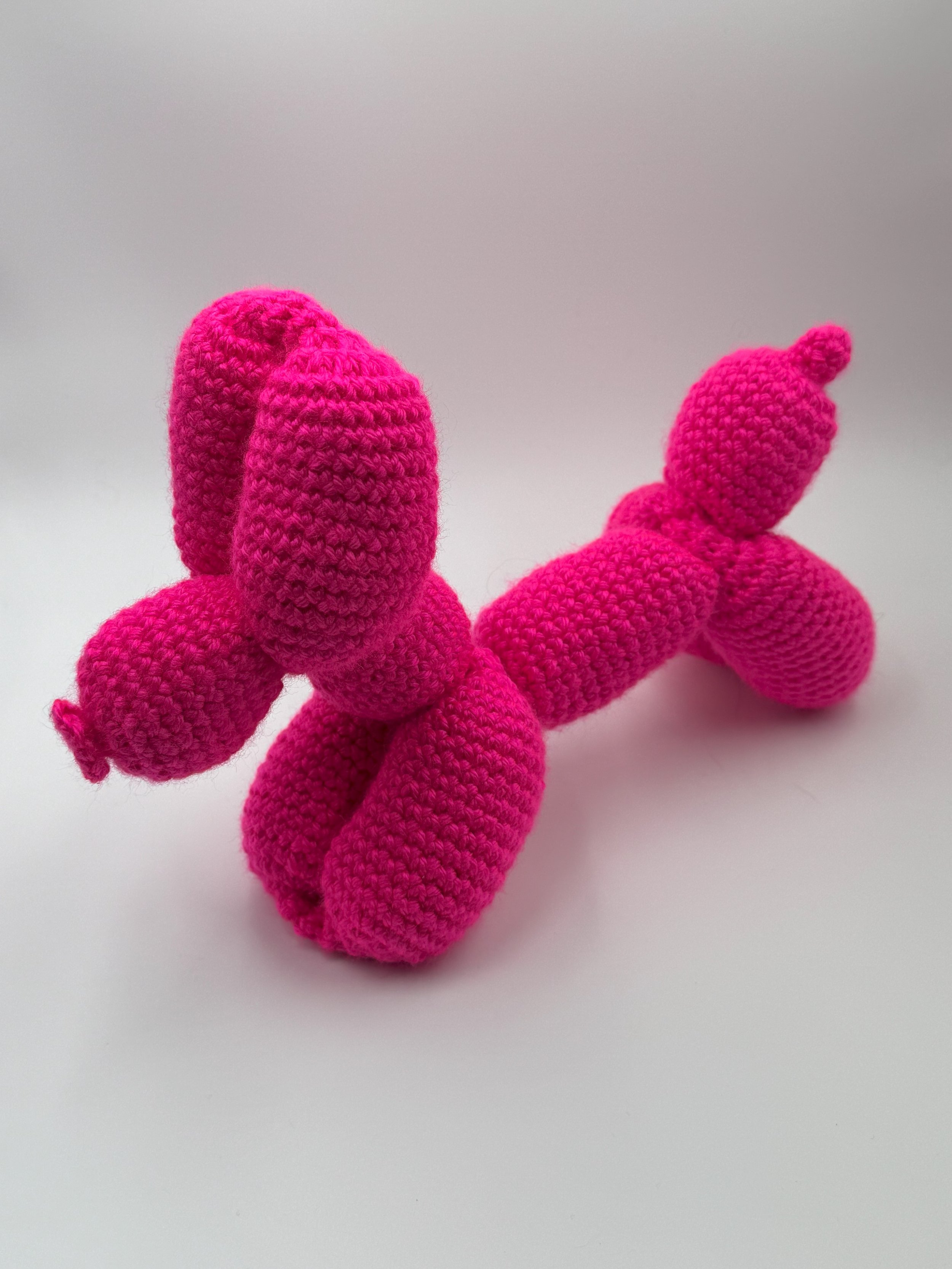 Crochet Dog Balloon Animal