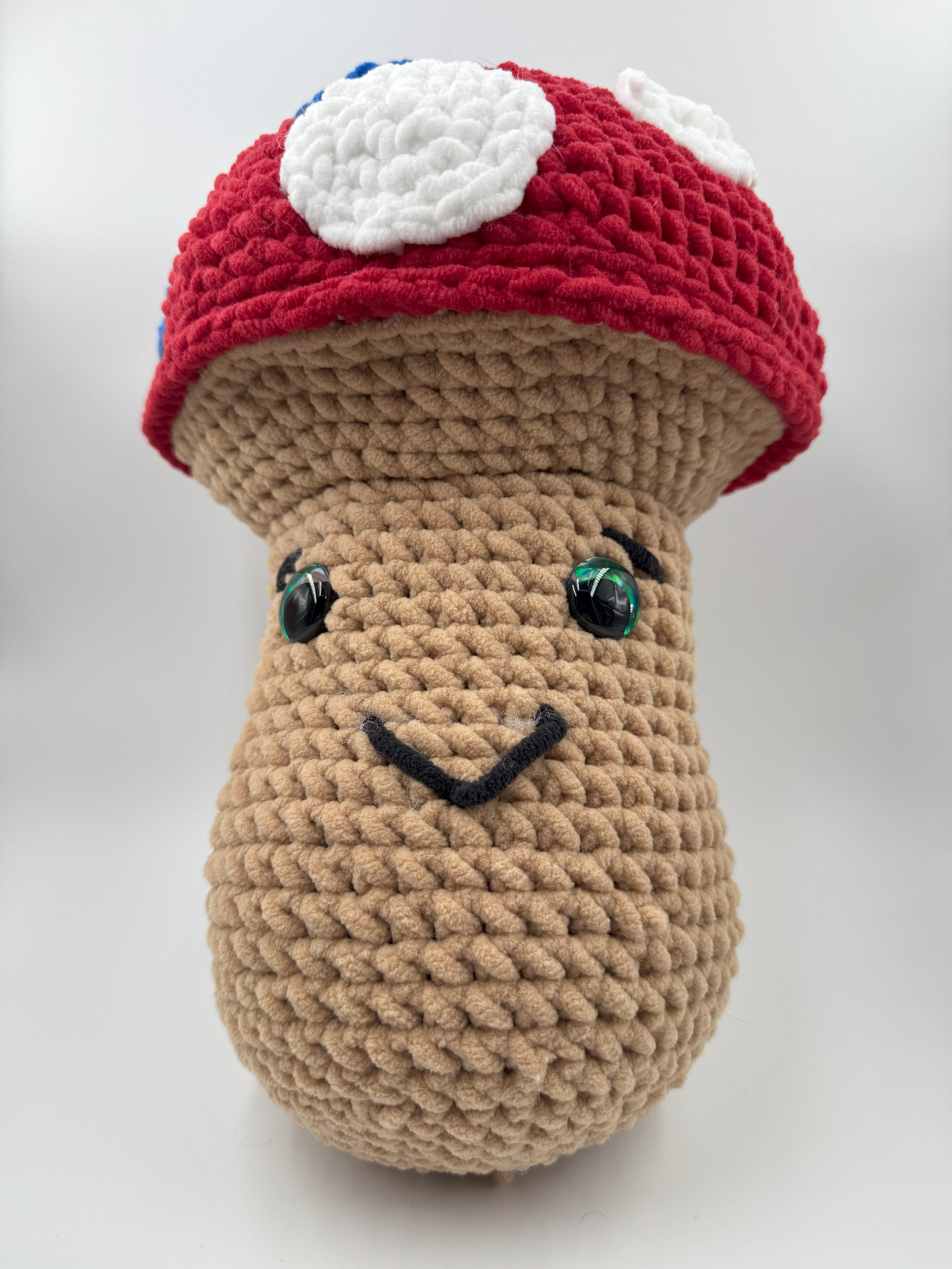 Large Plush Mushroom