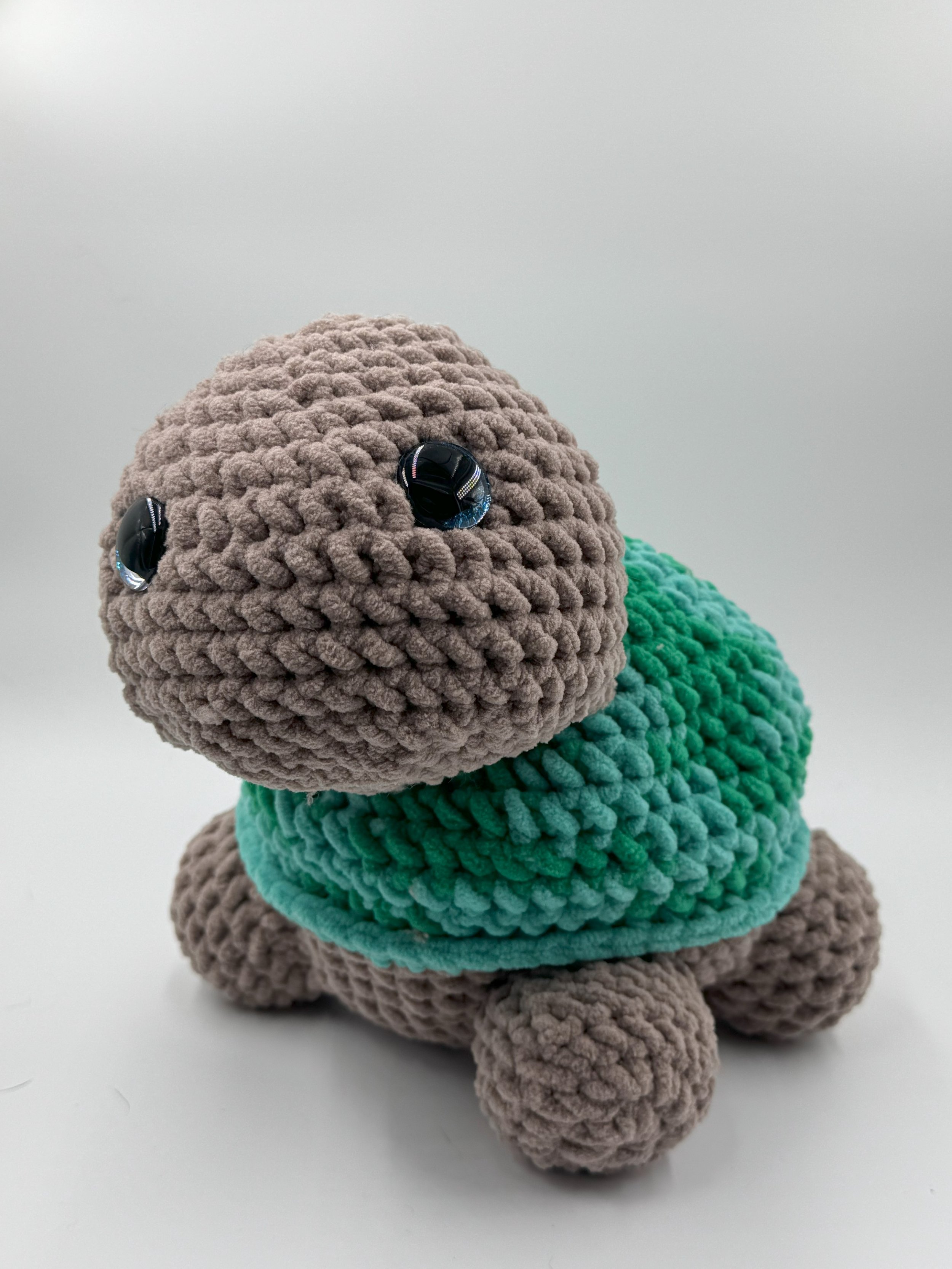 Large Plush Turtle