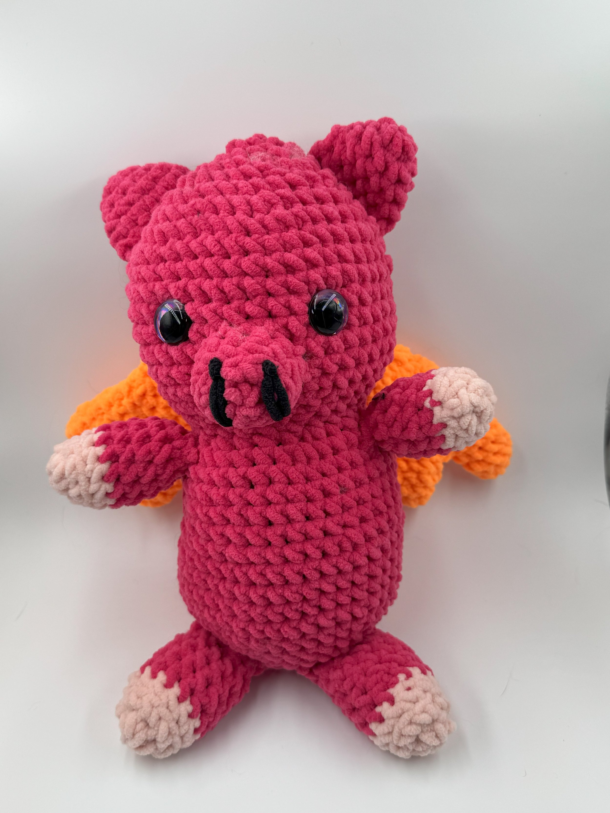 Plush Flying Pig