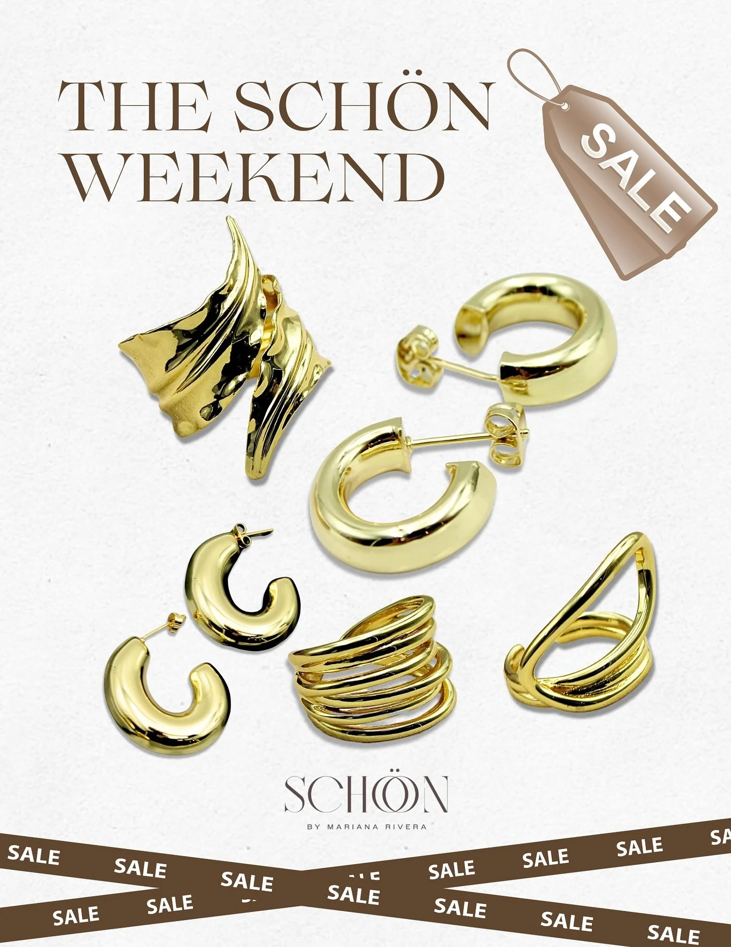 ✨ LLEG&Oacute; EL BUEN FIN A SCH&Ouml;N ✨
Tus piezas favoritas de Sch&ouml;n ahora con 20% y 15% de descuento.
Dise&ntilde;os atemporales, calidad premium y precios especiales solo por estos d&iacute;as.
*v&aacute;lido &uacute;nicamente del 13 al 17 