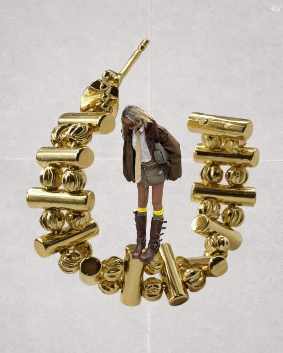 joyer&iacute;a que no pasa desapercibida, literalmente