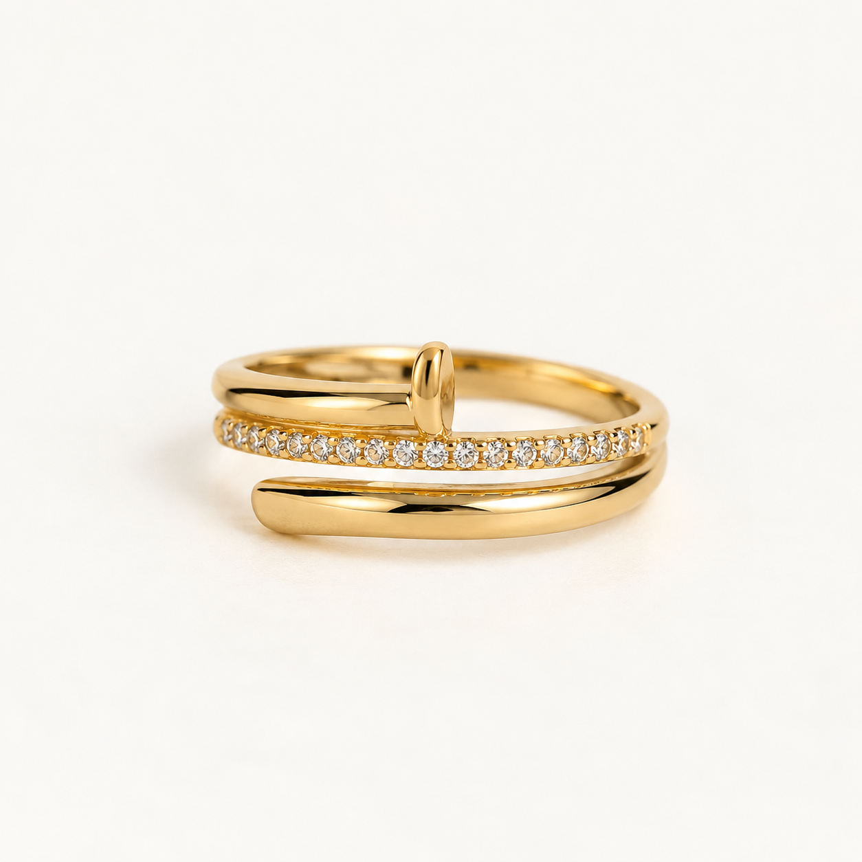 Anillo Éclat