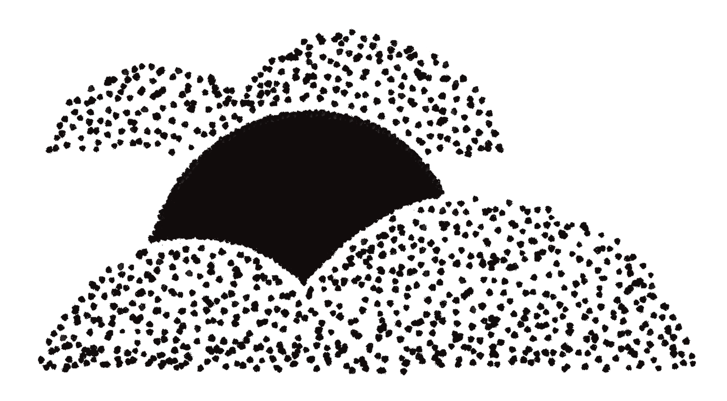 A diagram illustrating the structure and properties of a black hole, including the event horizon, singularity, and accretion disk.