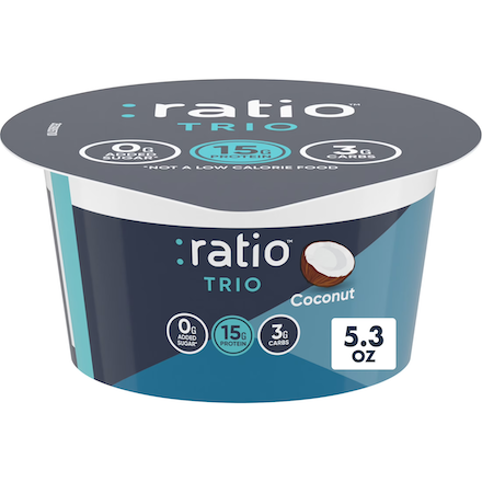 Walmart Keto Ratio Trio Coconut Yogurt