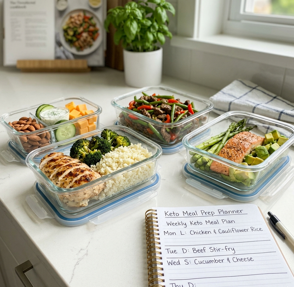 Keto Meal Prep Planning