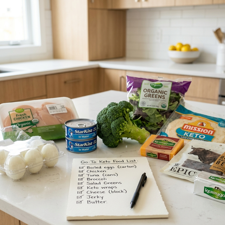 Build a Keto Foods List