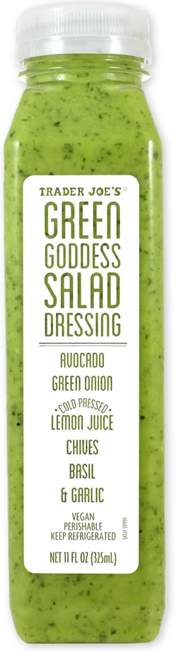 Trader Joe's Keto Green Goddess Salad Dressing