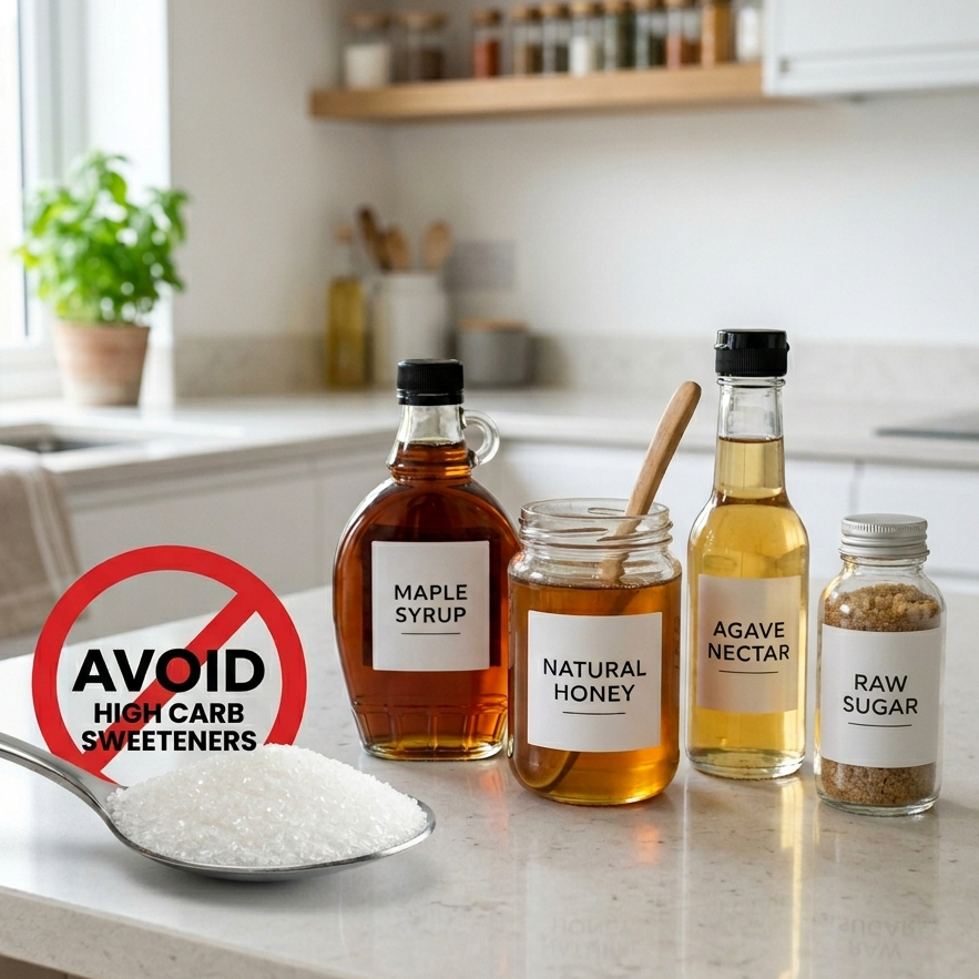 Sweeteners to Avoid on a Keto Diet