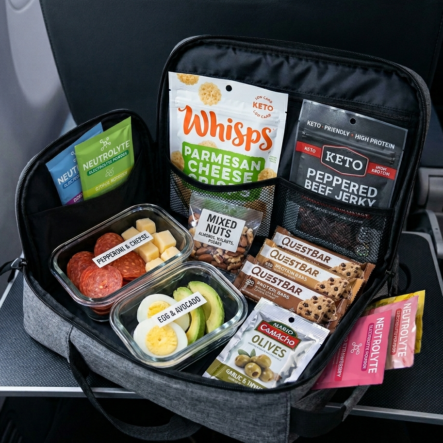Best Foods for Airplane Travel