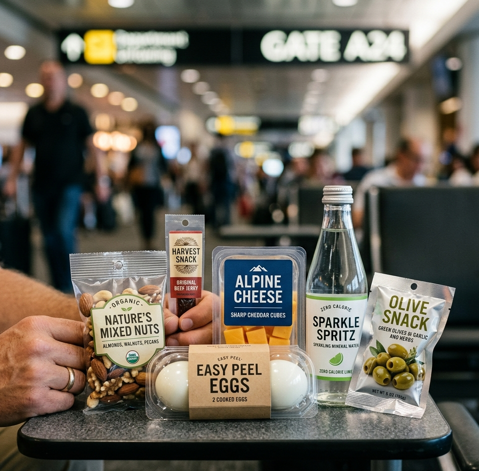 Best Keto Airport Snacks