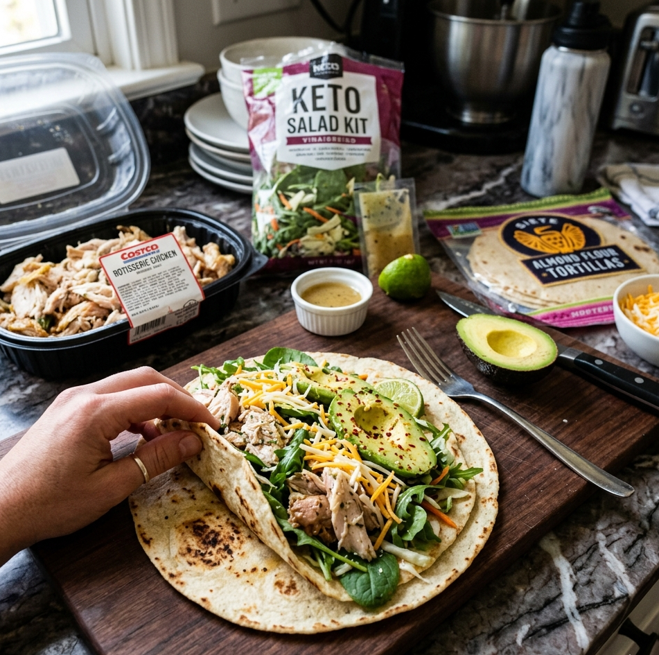 Quick Keto Meals