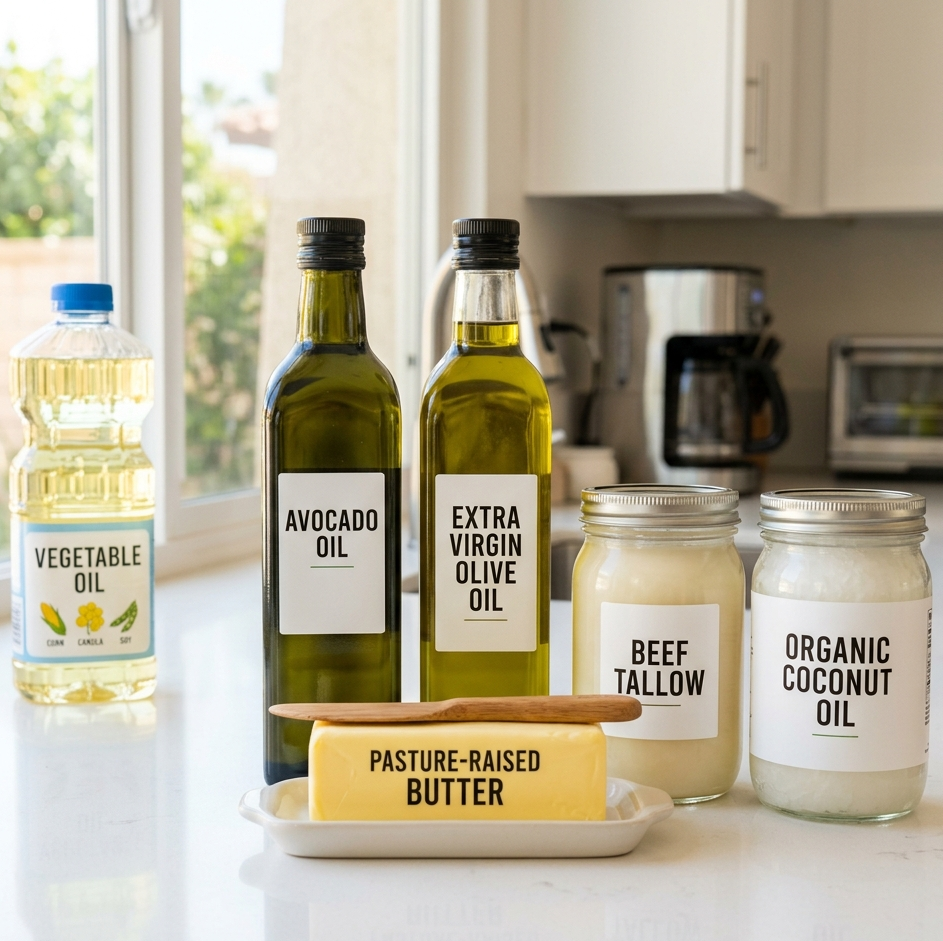 Seed Oils on Keto