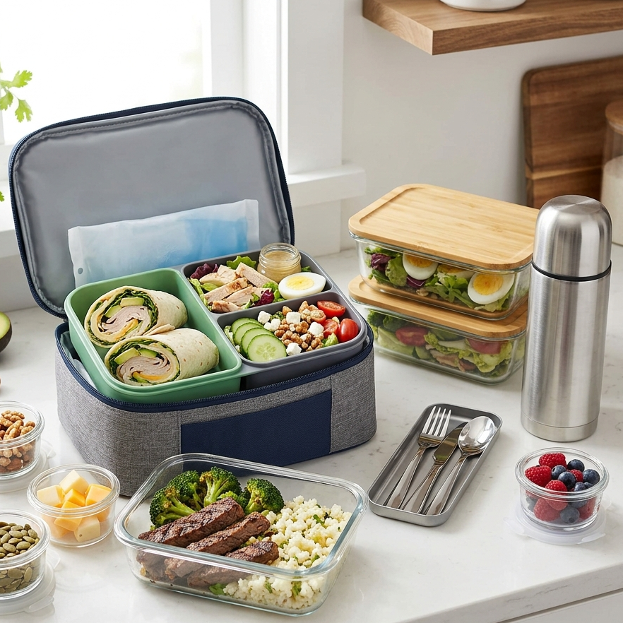 Best Keto Portable Meal Containers