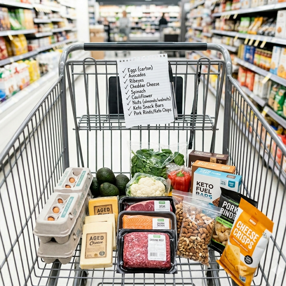 Mastering Your Keto Grocery List Keto Shopping
