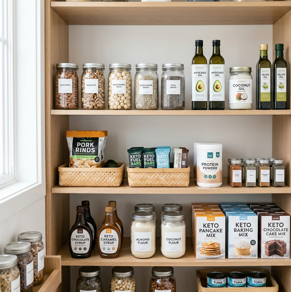 Be Prepared with Keto Staples