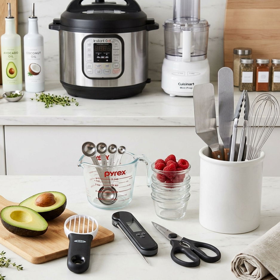 Kitchen Gadgets and Appliances for Keto Diet