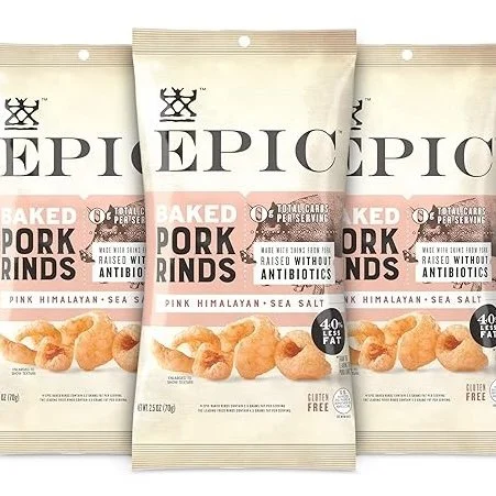 Whole Foods Keto Epic Pork Rinds