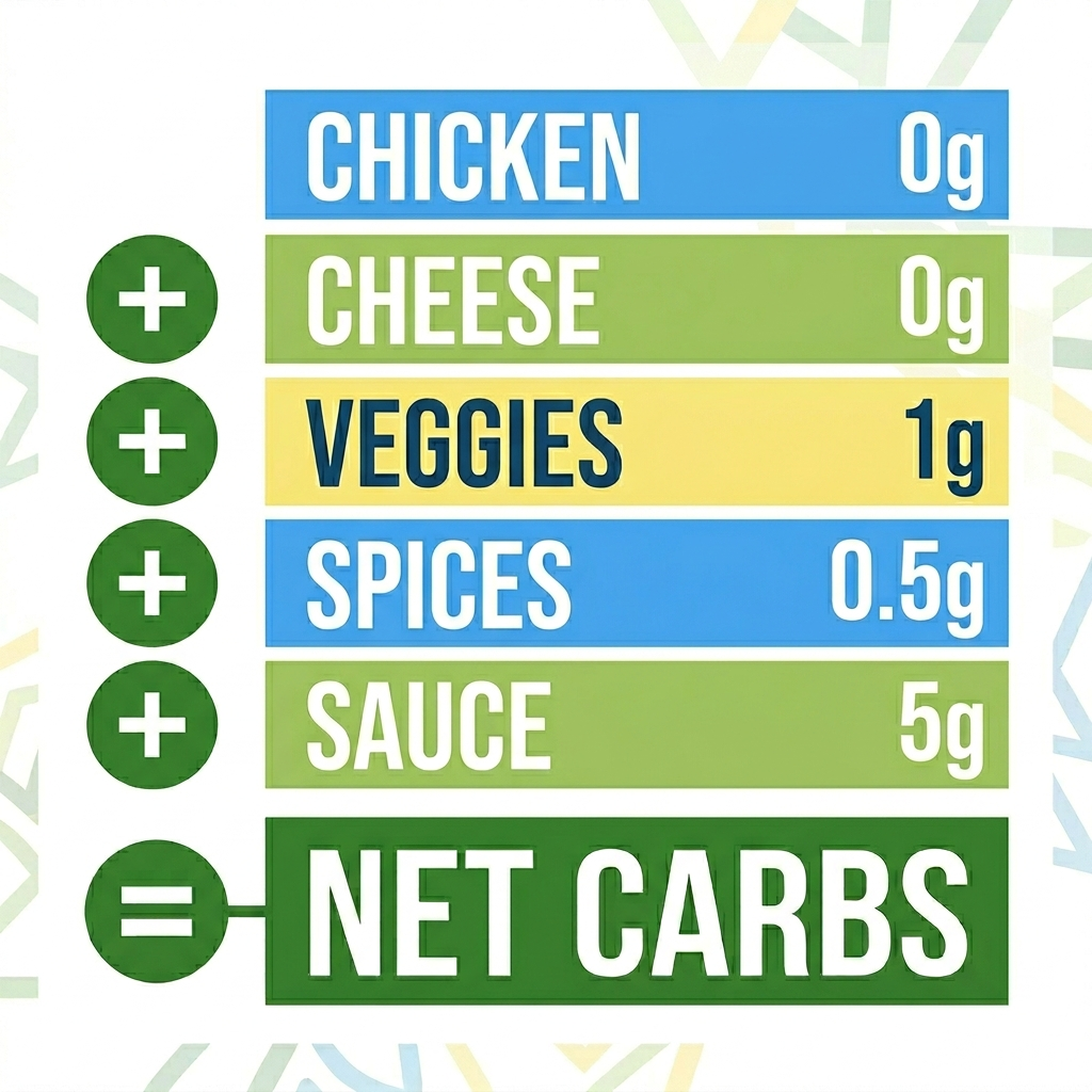 Net Carbs Calculator Estimator