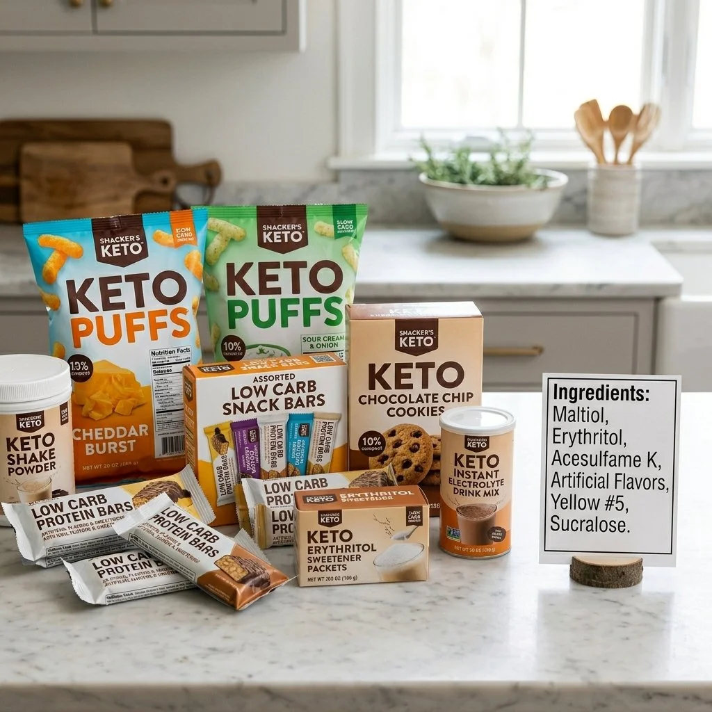 Artificial Ingredients in Keto Foods