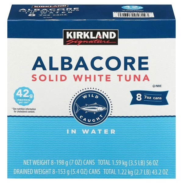 Kirkland Albacore Solid White Tuna