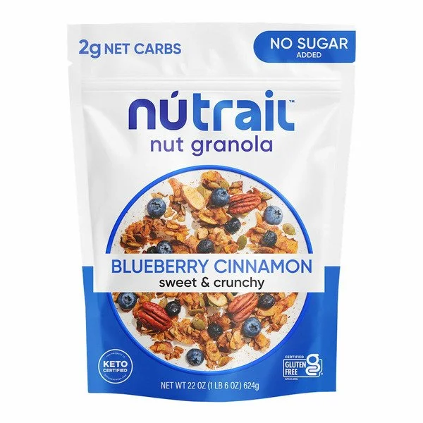 NuTrail Nut Granola Blueberry Cinnamon