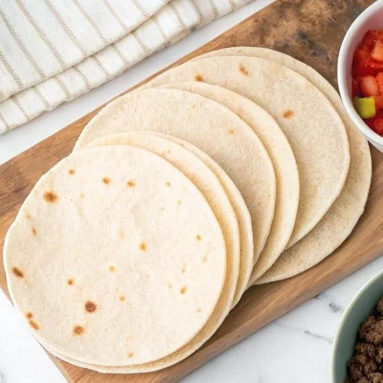 Low Carb Gluten-Free Tortillas