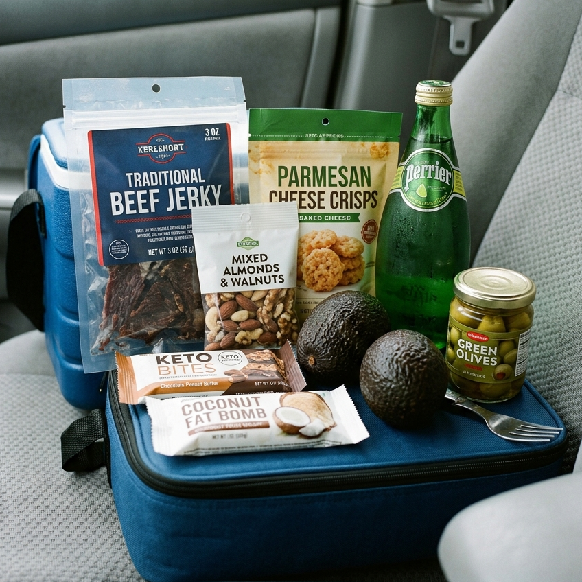 Best Keto Foods for Road Trips