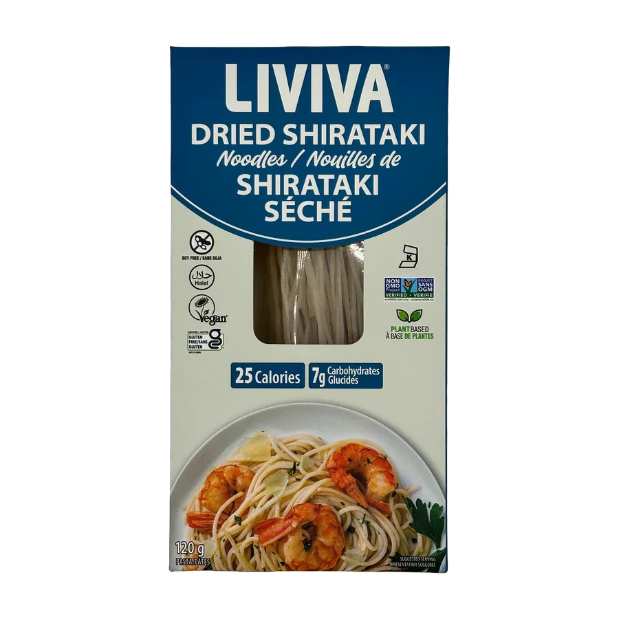 Netrition Keto Liviva Shirataki Noodles