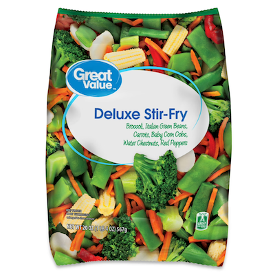 Walmart Keto Frozen Stir Fry Vegetables