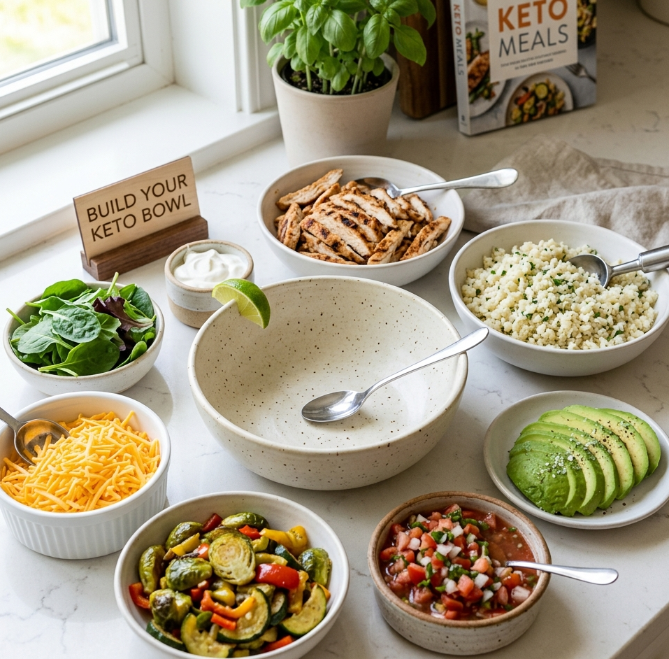 Keto Meal Builder Easy Keto Meals