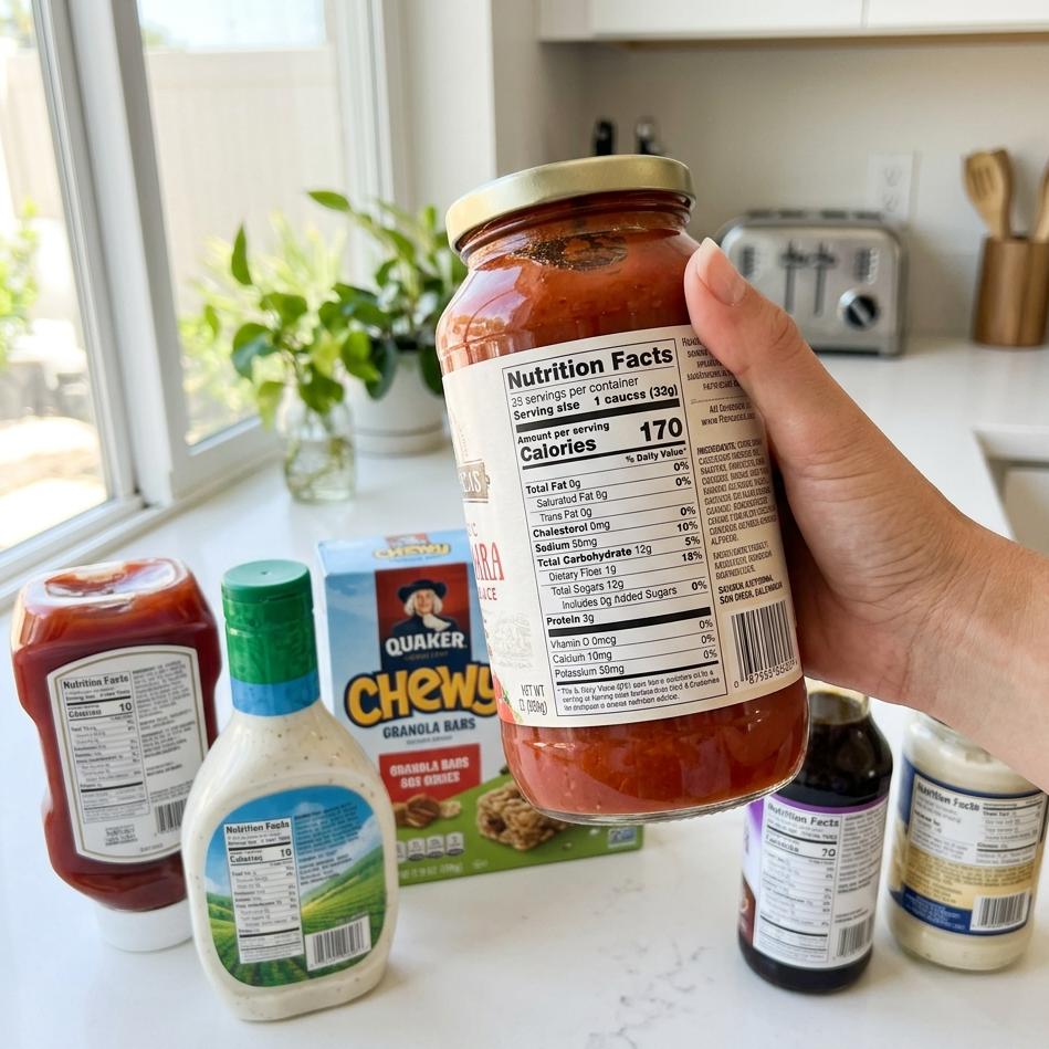 Hidden Sugars to Watch For on Keto Diet