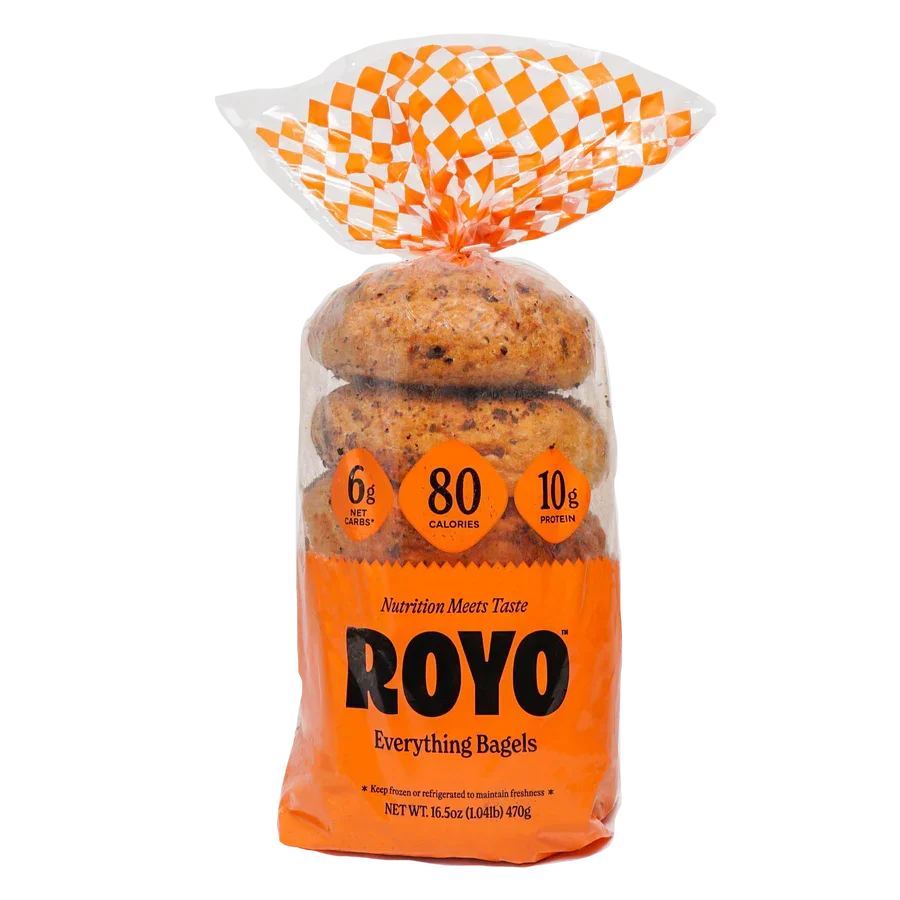 Netrition Keto Royo Low Carb Bagels