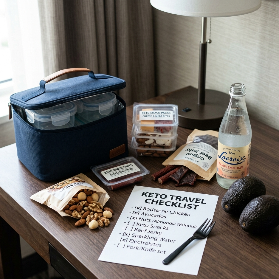 Best Keto Foods While Traveling