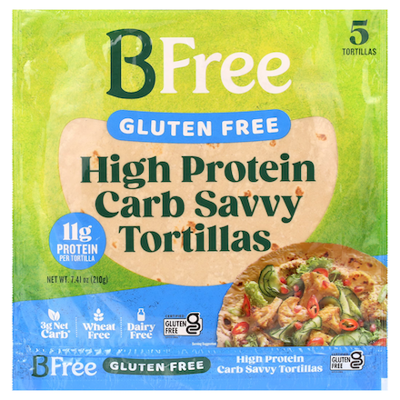 Walmart Keto BFree Tortillas High Protein