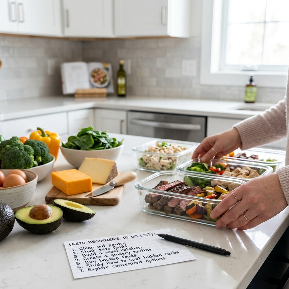 Keto Beginners To Do List