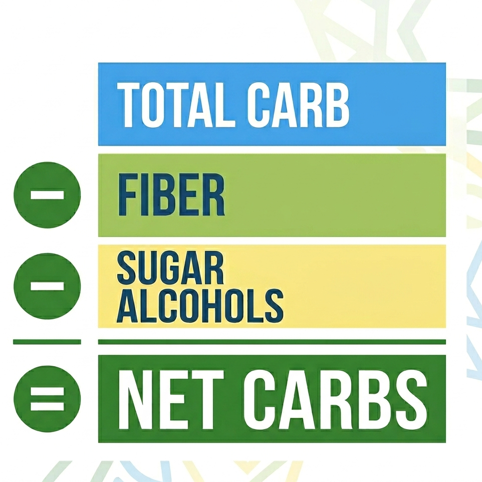 Estimate Net Carbs for Keto