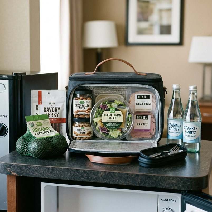 Best Keto Foods for Hotels and Rentals