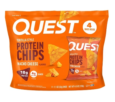 Target Keto Nacho Cheese Quest Protein Chips