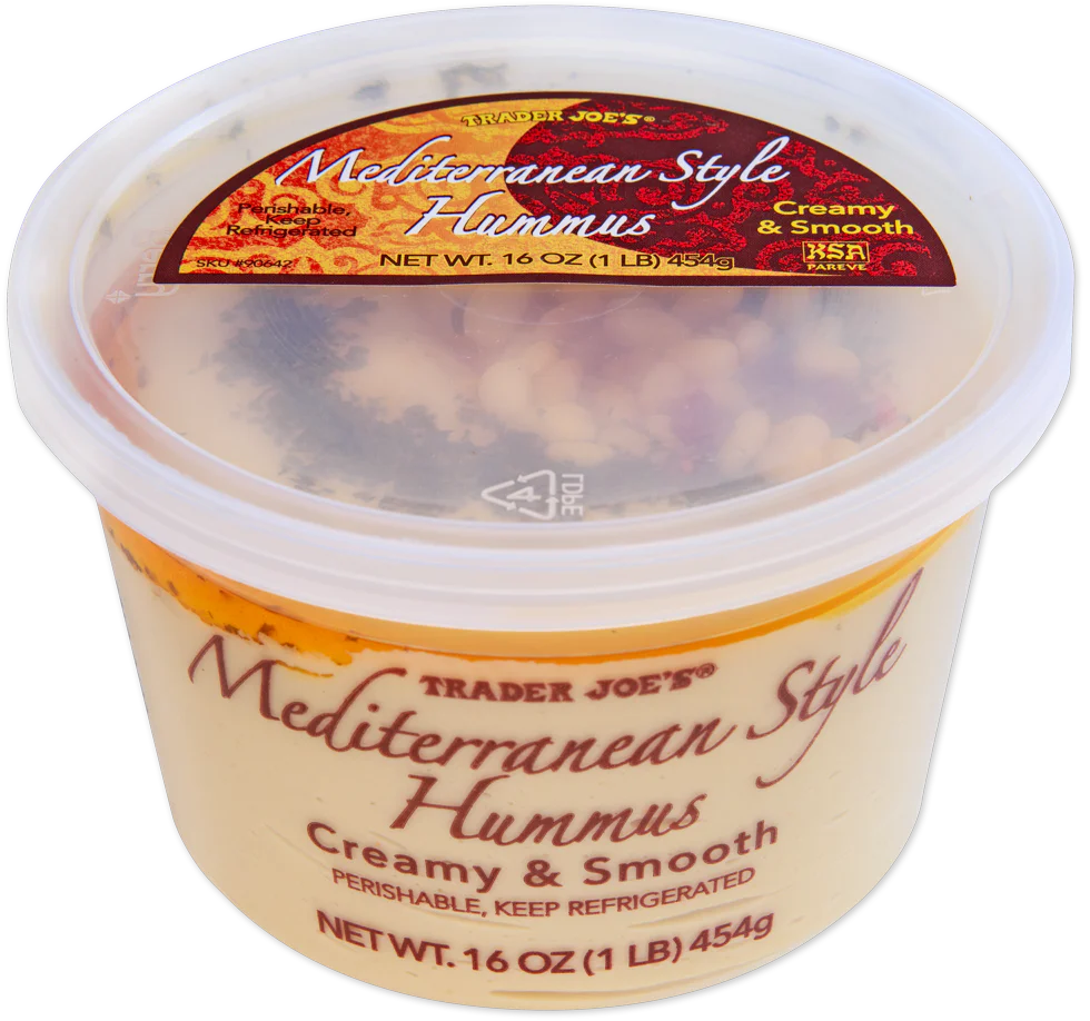 Trader Joe's Keto Mediterranean Hummus