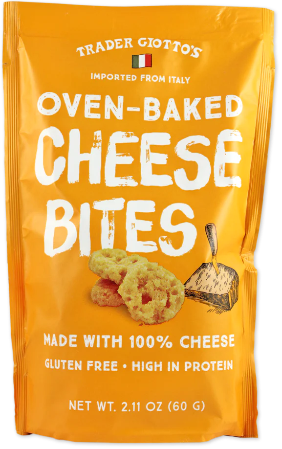 Trader Joe's Keto Cheese Crips Bites