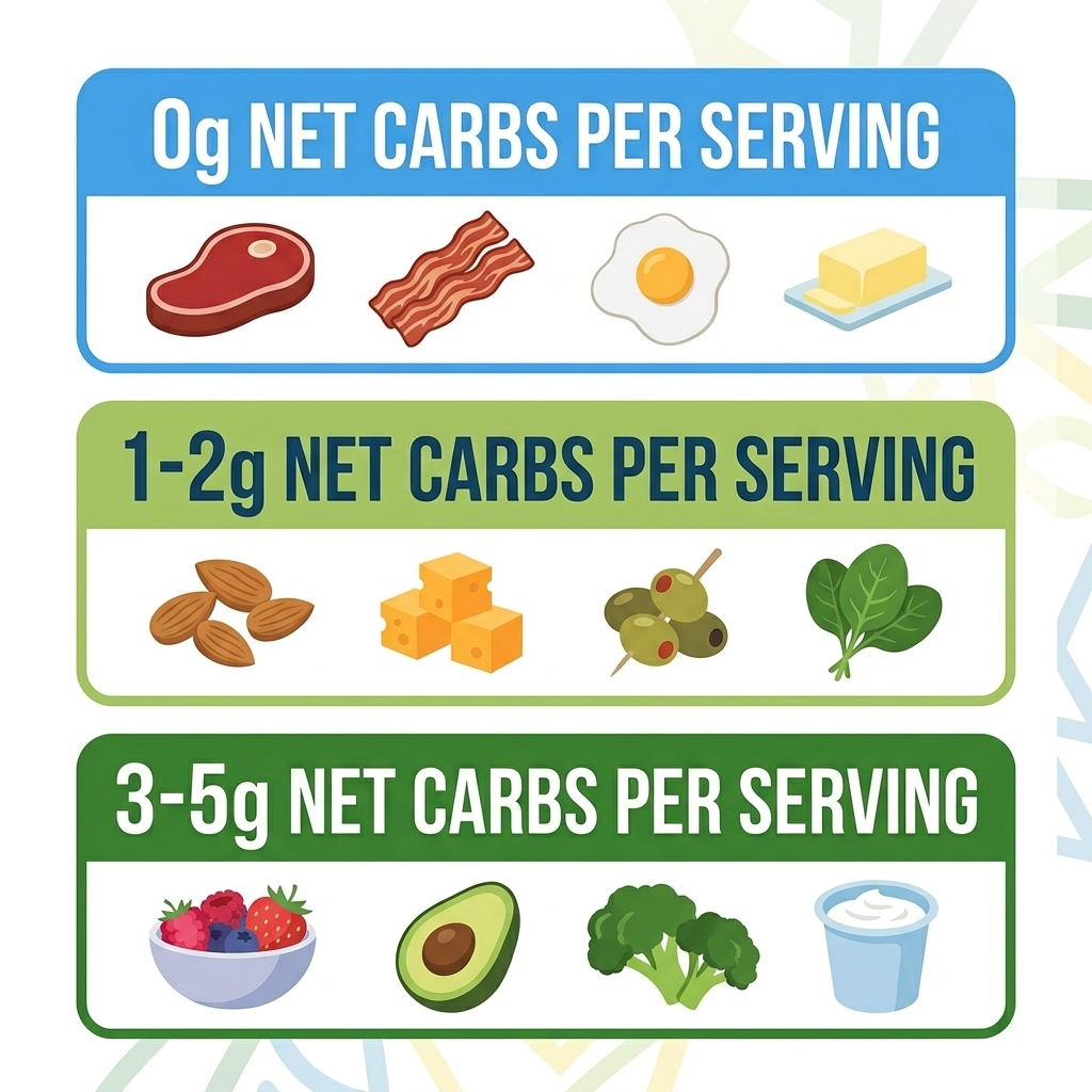 Keto Net Carbs Tool