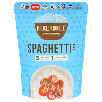 Walmart Keto Miracle Noodle Spaghetti Noodles