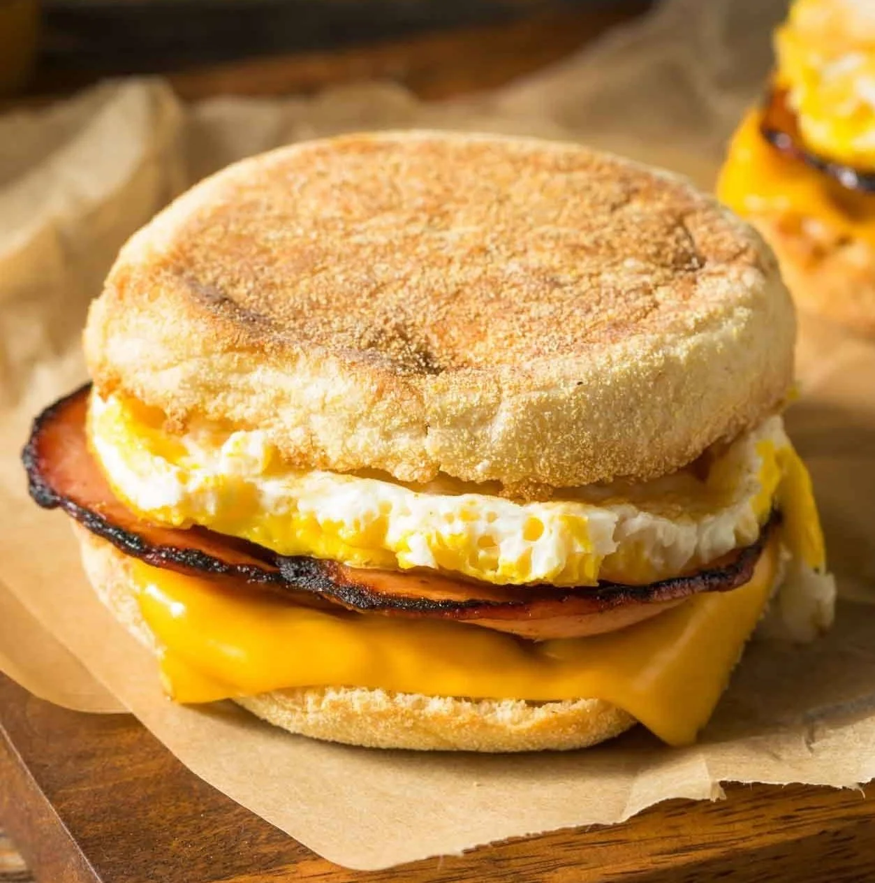 Keto English Muffins