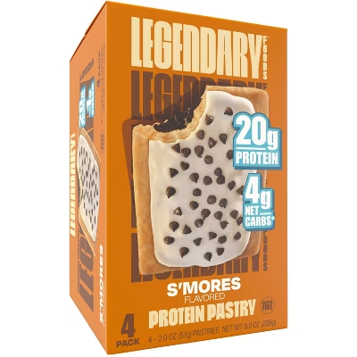 Target Keto Legendary Foods Smores Toaster Pastries